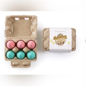 BEAUTY BAKERIE Blending Eggs - Makeup Beauty Sponges - Set of 6